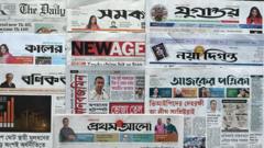 পত্রিকা: 'নবীন এমপিদের কারণে সংসদ কার্যক্রম ব্যাহত'