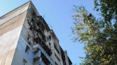 ウクライナの攻撃でモスクワの空港一時閉鎖、ウクライナではロシアの攻撃で各地に被害