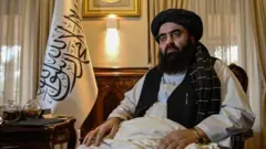 முதல் முறையாக வெளியுறவு அமைச்சராக அமிர்கான் முத்தக்கி இந்தியா வருகிறார்.