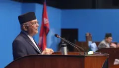 के पी ओली 