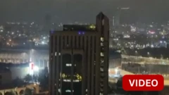 "இரான் தாக்குதல்" - இரவில் ஜெருசலேமில் ஒலித்த சைரன்