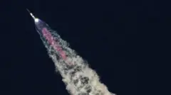 स्पेसएक्स रॉकेटच्या ताज्या चाचणीची जगभरात का होते आहे चर्चा? स्पेसएक्स च्या यशाचं महत्त्व काय?