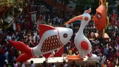 মঙ্গল শোভাযাত্রা, ফাইল ছবি