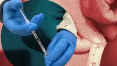 መርፌ የሚወጋ እጅ 