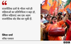 महिला वोट बैंक