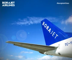 borajet uçağı 