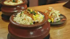 பிரியாணி, பாஸ்மதி அரிசி, 