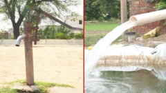 ਨਲਕੇ ਅਤੇ ਟਿਊਬਵੈਲ ਦੀ ਫੋਟੋ