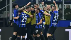 Inter ta koma matsayi na hudu a Serie A da tazarar maki takwas tsakaninta da Napoli ta daya