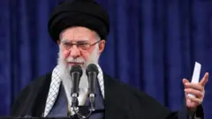  Iran Supreme Leader Ayatollah Ali Khamenei