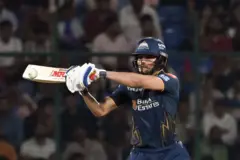 கில் அரைசதத்தின் உதவியோடு மூன்றாவது வெற்றியைப் பதிவு செய்தது குஜராத் டைட்டன்ஸ் 