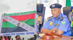 Aworan Yoruba nation ati aworan ọga ọlọpaa NAijiria, Baba Usman Alkali
