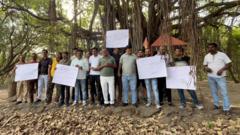 कुंभमेळा: नाशिकच्या तपोवनातली झाडं वाचवायला सामान्य नागरिकांना का रस्त्यावर उतरावं लागलं?