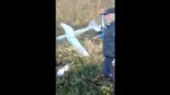 İHA'nın görüntüsü