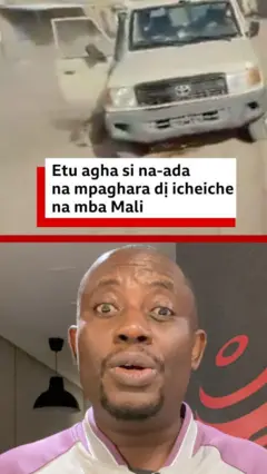 Ihe na-eme na mba Mali