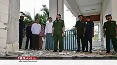 ငလျင်ကြောင့် နေပြည်တော် အုပ်ချုပ်ရေး ယန္တရား ၇၀% ထိခိုက်