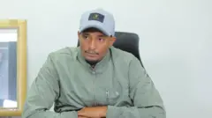 ሓድሽ ኣመሓዳሪ ዞባ ደቡብ ትግራይ ዝናቡ ገብረመድህን