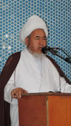 ایت الله واعظ زاده بهسودی 