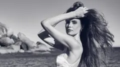 South African model Marike 