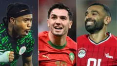 Lookman, Diaz, Salah