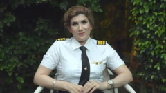 Maryuam Mir, PIA, Plane, Pilots