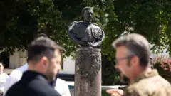 Пам'ятник Івану Мазепі, Києво-печерська лавра, 28 червня 2026 року
