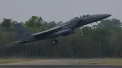 India Jet fighter 