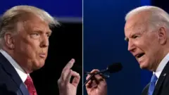 জো বাইডেন ও ডোনাল্ড ট্রাম্প