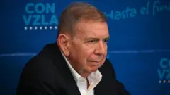 Edmundo González en julio de 2024. 