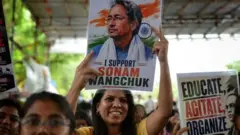 சோனம் வாங்சுக் போராட்டக் களத்தில் இருந்து வலுக்கட்டாயமாக அகற்றப்பட்டது, நாடாளுமன்றம் நோக்கிய பேரணியின்போது காவல்துறை மேற்கொண்ட நடவடிக்கைகள் போன்றவை இந்தப் போராட்டத்திற்கு நாடு முழுவதும் ஆதரவு அதிகரிக்க வித்திட்டன