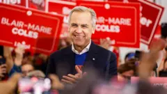 የካናዳ ጠቅላይ ሚኒስትር ማርክ ካርኔይ