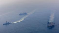 ABD'den İran yakınlarına yoğun savaş gemisi ve savaş uçağı sevkiyatı