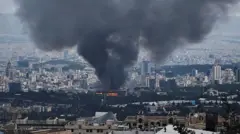 Израильский удар по Тегерану, 16 июня 2025