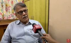 पूर्व आईपीएस अधिकारी शिरीष इनामदार