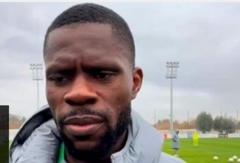 Zaa Ngwangwa : Etu m si banye 'Super Eagles'-Francis Uzoho