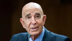 تام باراک، فرستاده ویژه آمریکا