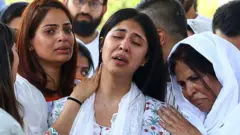 पहलगाम हमले में मारे गए टूरिस्ट जयपुर के नीरज उधवानी का ग़मगीन परिवार 