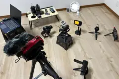 Equipamentos usados para "certificar" ausência de fantasmas