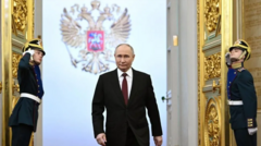 Vladimir Putin, Rusiya, prezident