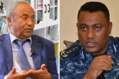 ካብ ጸጋም ናብ የማን [ፕረዚደንት ታደሰ ወረደ [ሌ/ጀ] ፡ ኮሙሽነር ጀነራል ፌደራል ፖሊስ ደመላሽ ገብረሚካኤል]
