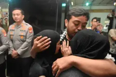 Sembilan WNI yang ditangkap Israel telah tiba di Indonesia