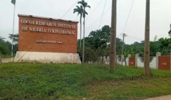 Aworan ẹnu ọna abawọle CRIN niluu Ibadan