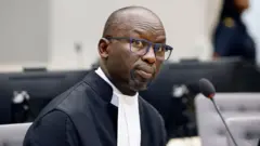 Mame Mandiaye Niang, umwe mu vyegera vy'umucamanza mukuru wa CPI.