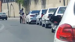 پخش «شربت» بین مردم در صف بنزین؛ «زیباترین صحنه‌‌ از آغاز جنگ»