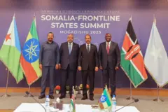 መራሕቲ ሶማልያ፡ ኬንያ፡ ኢትዮጵያን ጂቡቲን ኣብ ሞቓዲሾ፡ 01 ለካቲት 2023
