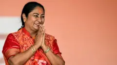 રેખા ગુપ્તાએ દિલ્હીનાં મુખ્ય મંત્રીપદના શપથ લીધા છે