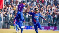 रोहित पौडेल क्यानडाविरुद्ध खेल जितेपछि