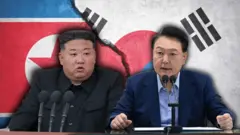 윤석열과 김정은