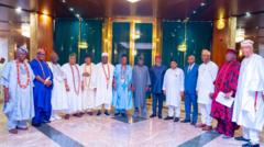 'We refuse to negotiate, We no gree pay ransom' - Tinubu ontop Oyo school children and teachers rescue operations