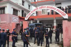 रवि लामिछानेलाई मङ्गलवार भैरहवा ल्याइएको छ